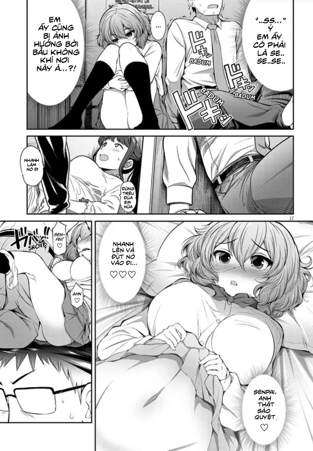 Saegusa-San Wa Megane-Senpai To Koi O Egaku Chapter 2 - Trang 2