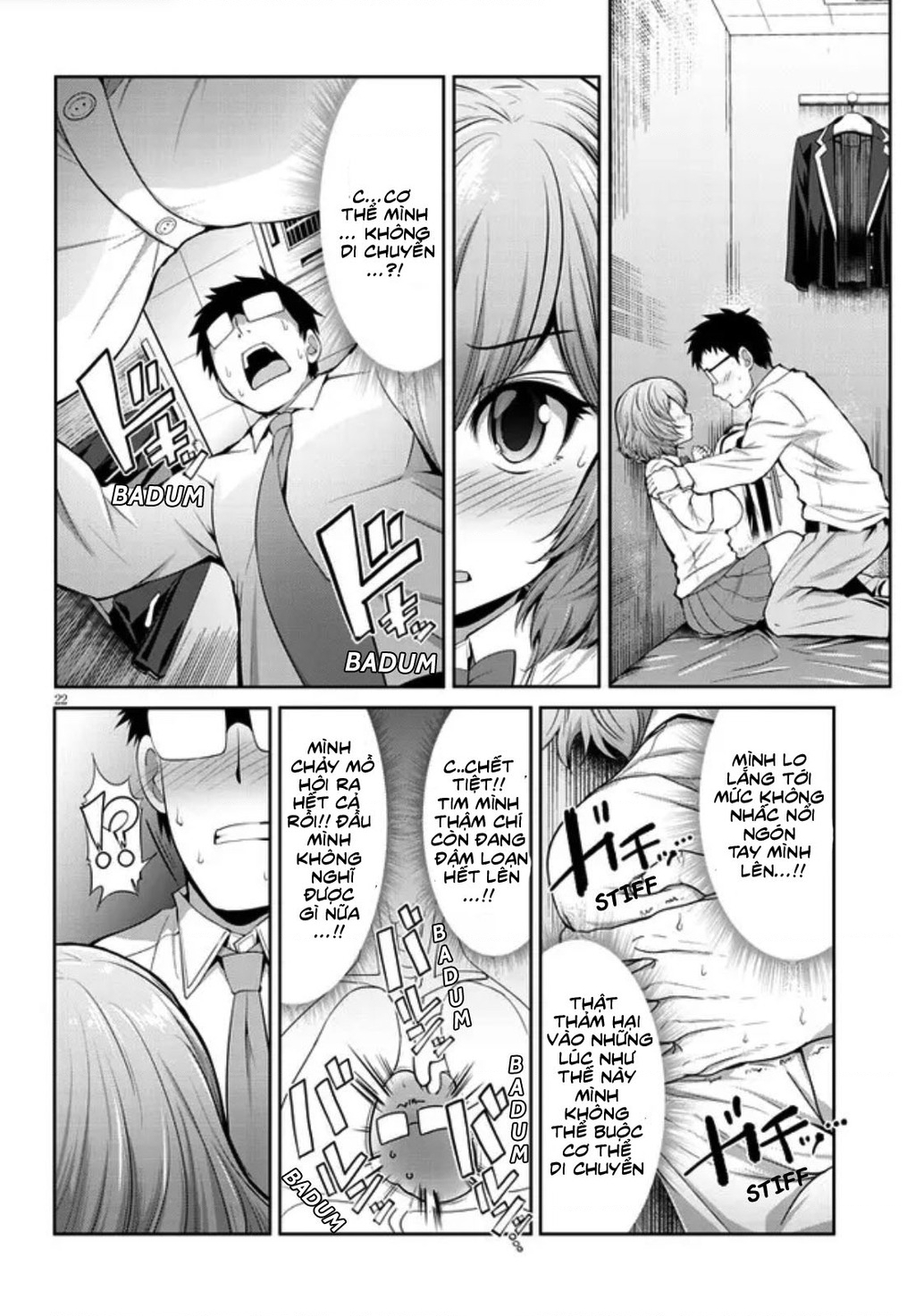 Saegusa-San Wa Megane-Senpai To Koi O Egaku Chapter 2 - Trang 2