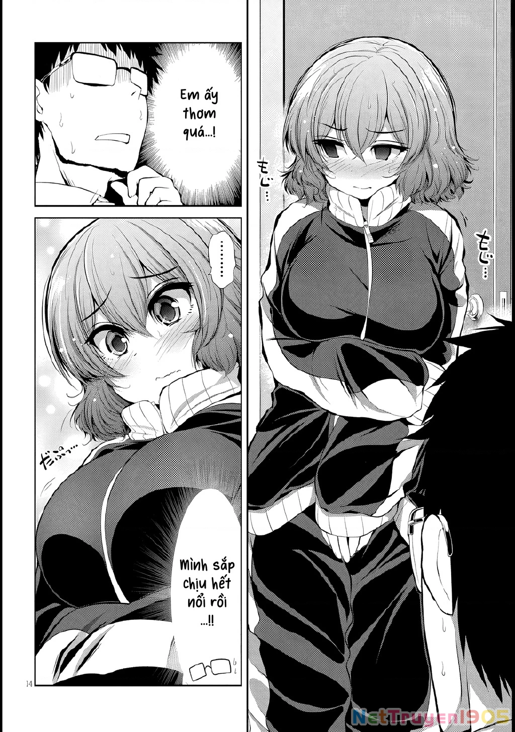 Saegusa-San Wa Megane-Senpai To Koi O Egaku Chapter 4 - Trang 2