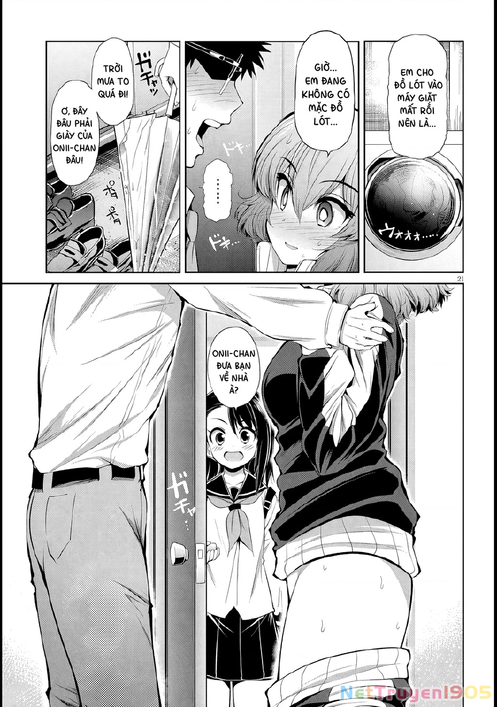 Saegusa-San Wa Megane-Senpai To Koi O Egaku Chapter 4 - Trang 2