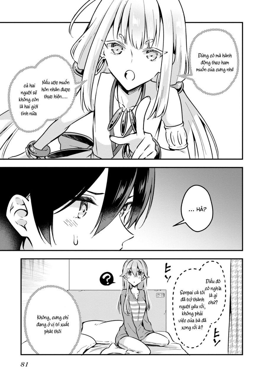 Zenbu Kimi No Sei Chapter 33 - Trang 2