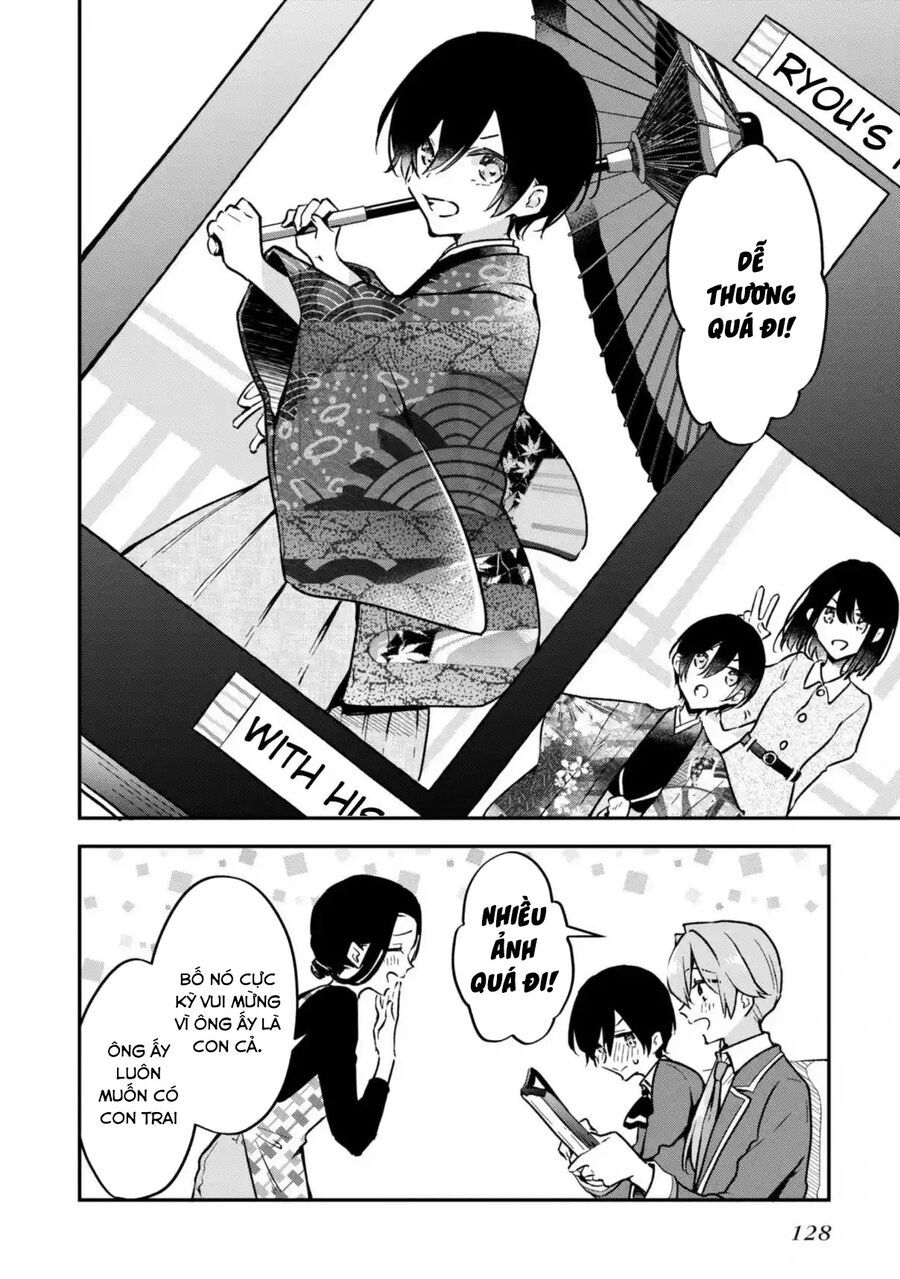 Zenbu Kimi No Sei Chapter 35 - Trang 2
