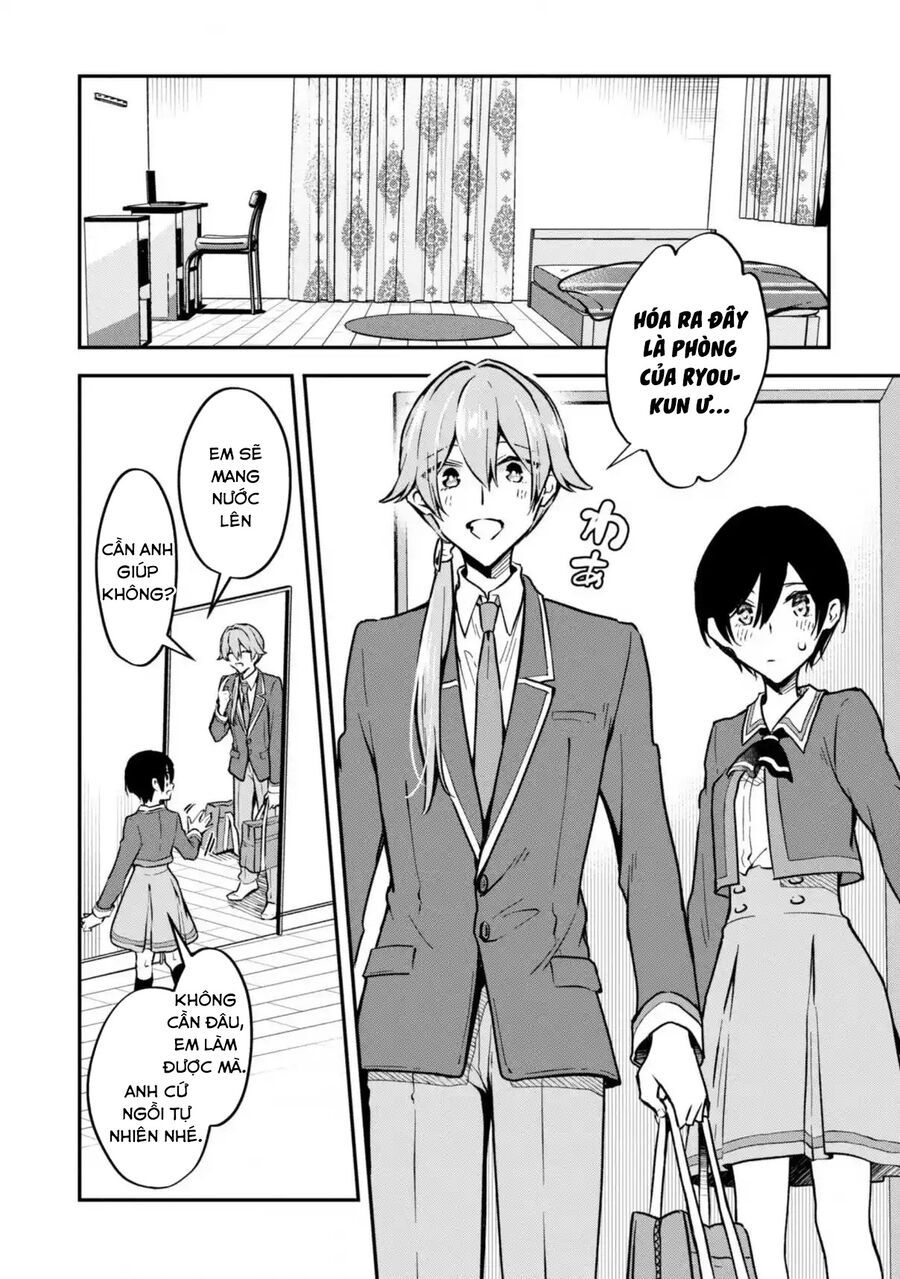 Zenbu Kimi No Sei Chapter 35 - Trang 2