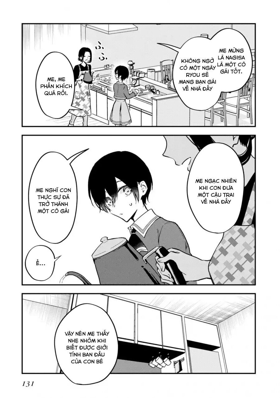 Zenbu Kimi No Sei Chapter 35 - Trang 2