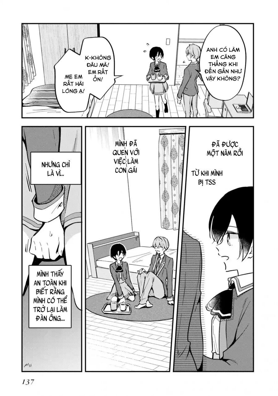 Zenbu Kimi No Sei Chapter 35 - Trang 2
