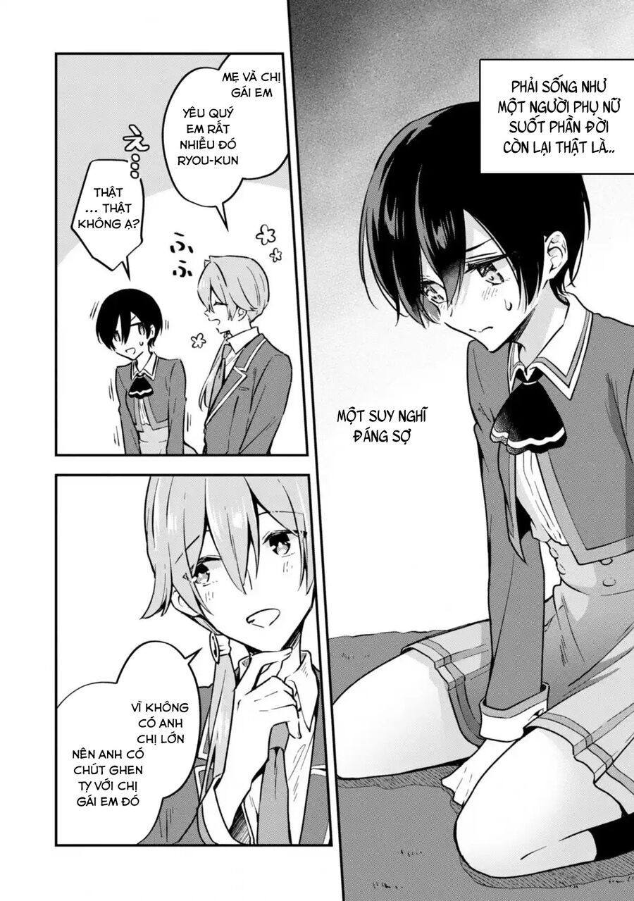 Zenbu Kimi No Sei Chapter 35 - Trang 2