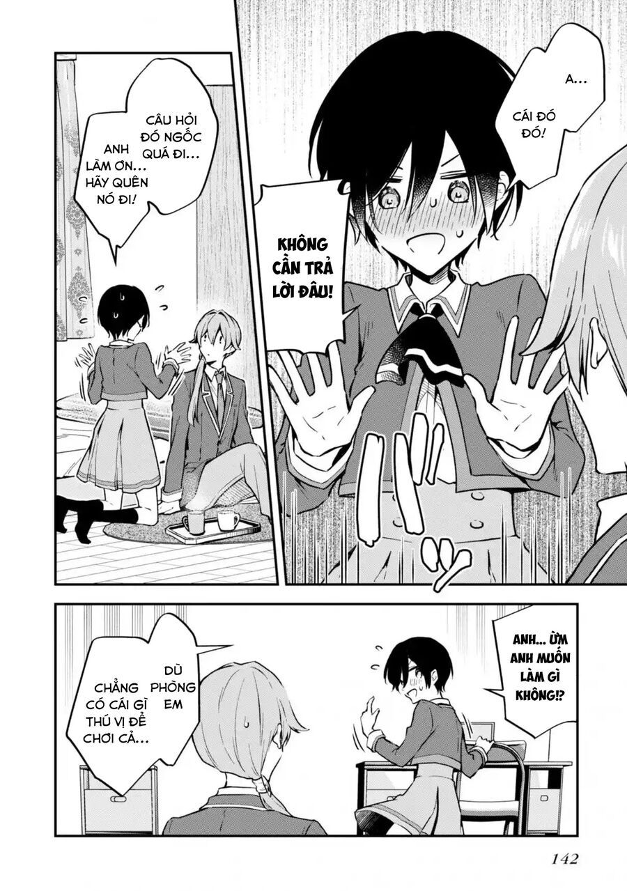 Zenbu Kimi No Sei Chapter 35 - Trang 2