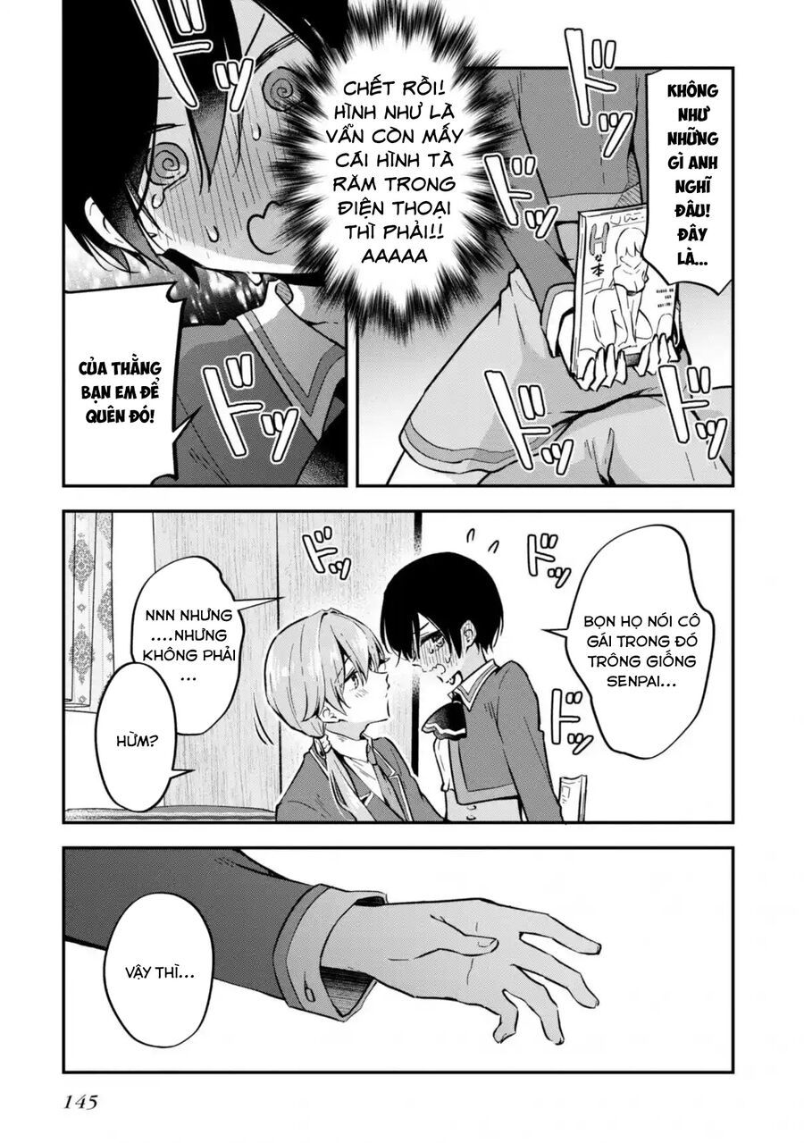 Zenbu Kimi No Sei Chapter 35 - Trang 2