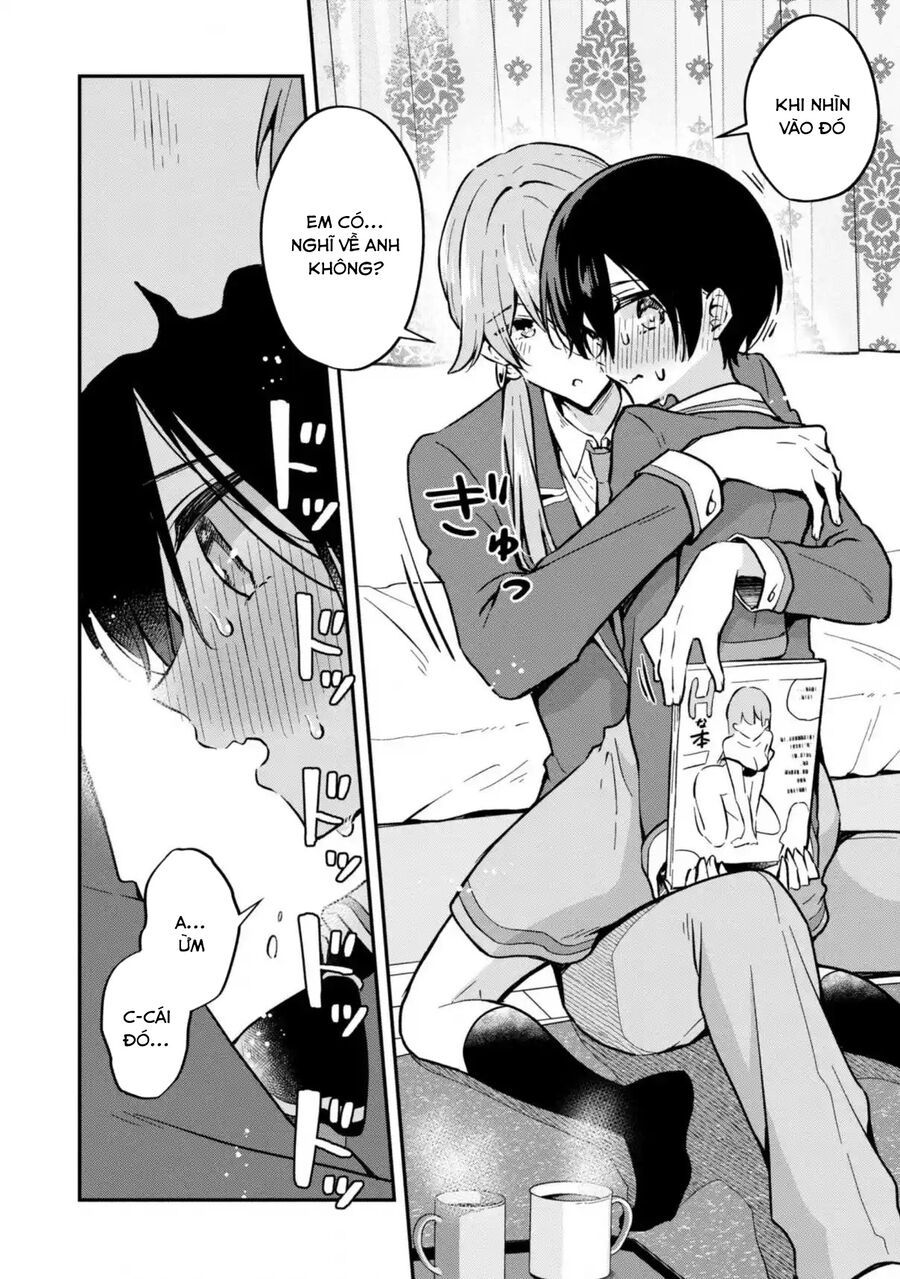 Zenbu Kimi No Sei Chapter 35 - Trang 2