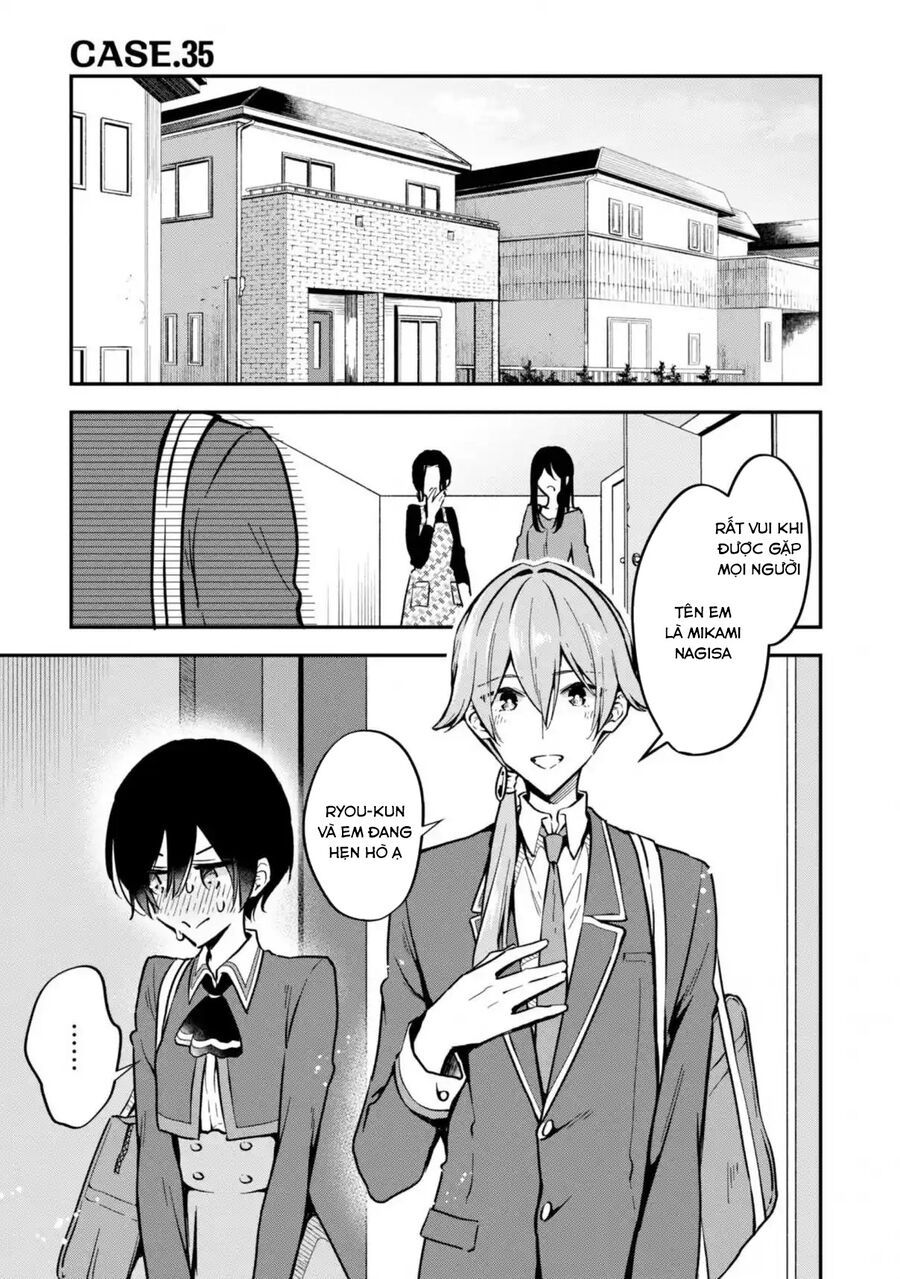 Zenbu Kimi No Sei Chapter 35 - Trang 2