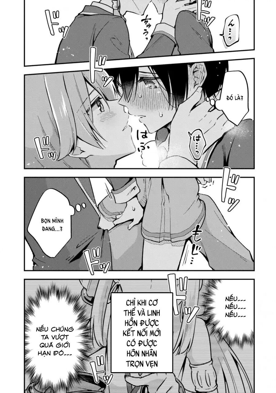 Zenbu Kimi No Sei Chapter 35 - Trang 2