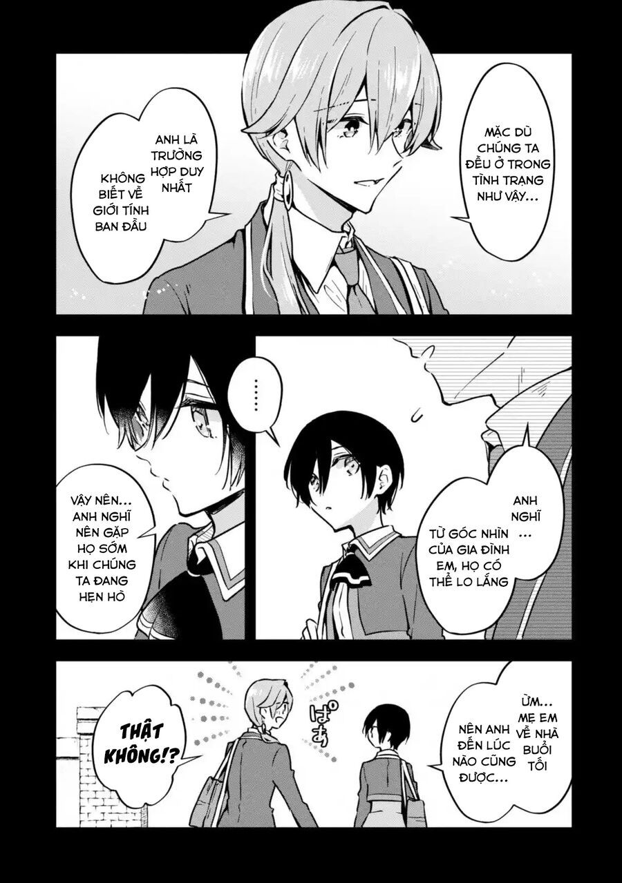 Zenbu Kimi No Sei Chapter 35 - Trang 2