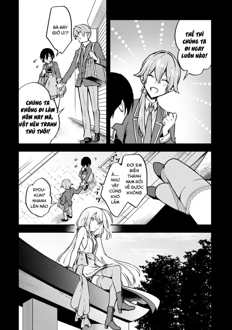 Zenbu Kimi No Sei Chapter 35 - Trang 2