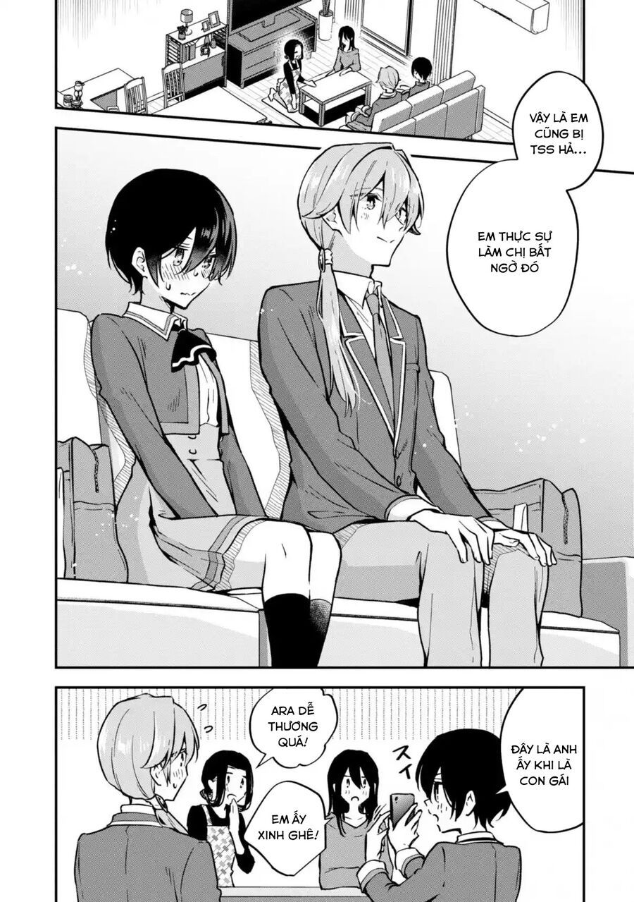Zenbu Kimi No Sei Chapter 35 - Trang 2