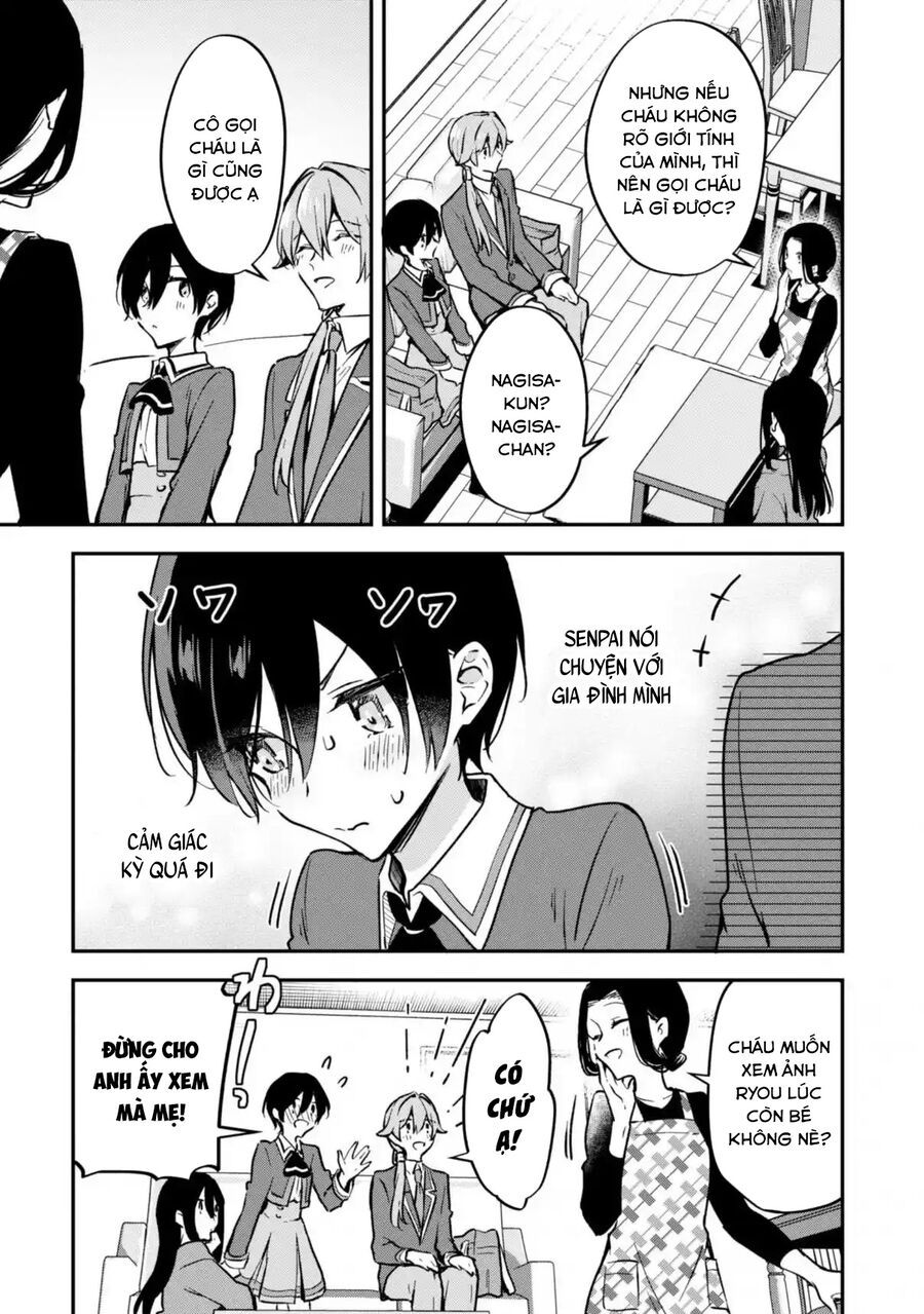 Zenbu Kimi No Sei Chapter 35 - Trang 2