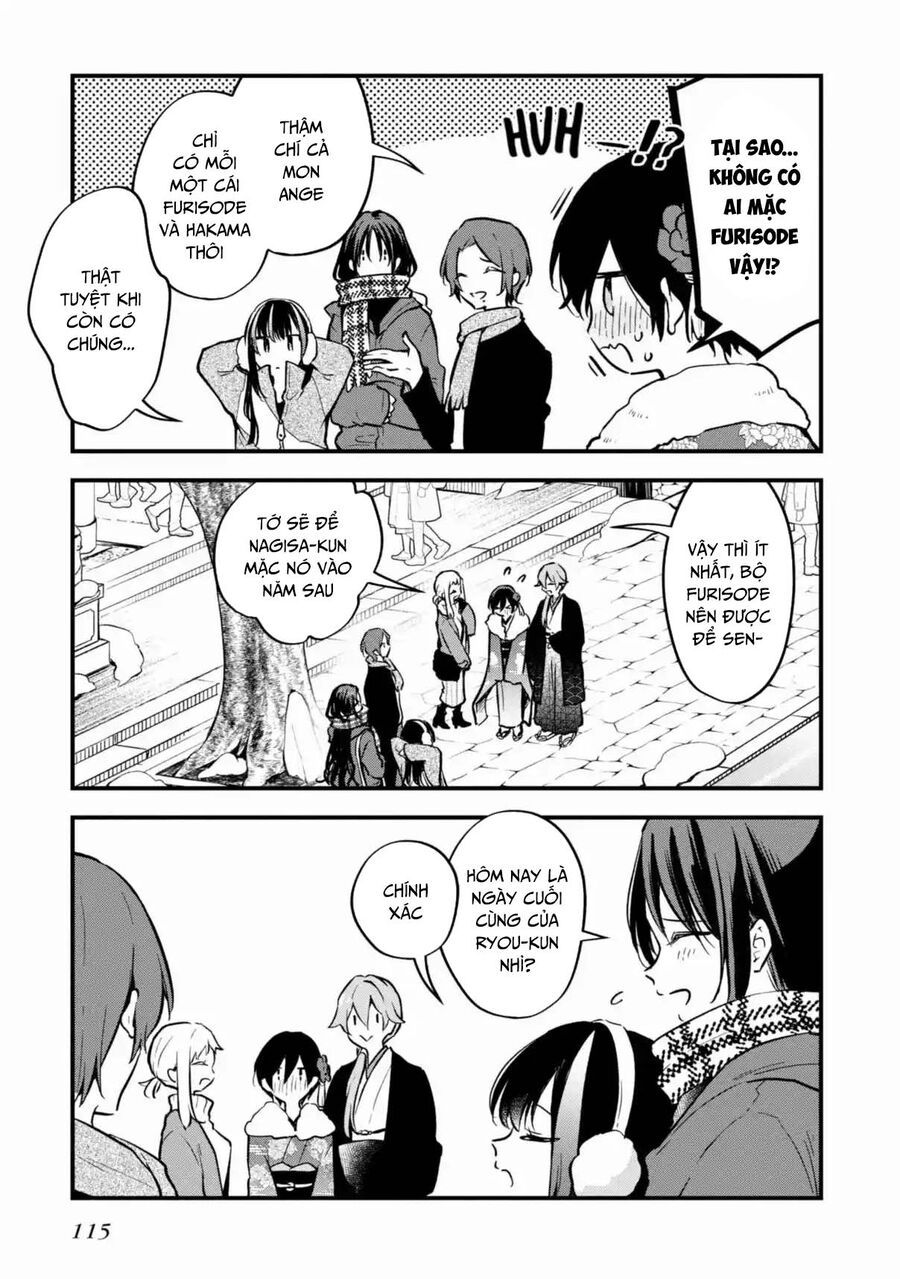 Zenbu Kimi No Sei Chapter 40 - Trang 2