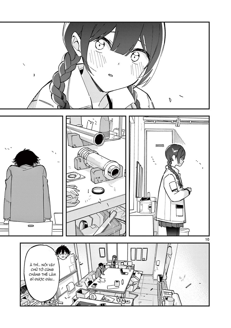 Houkago, Bokura Wa Uchuu Ni Madou Chapter 1 - Trang 2