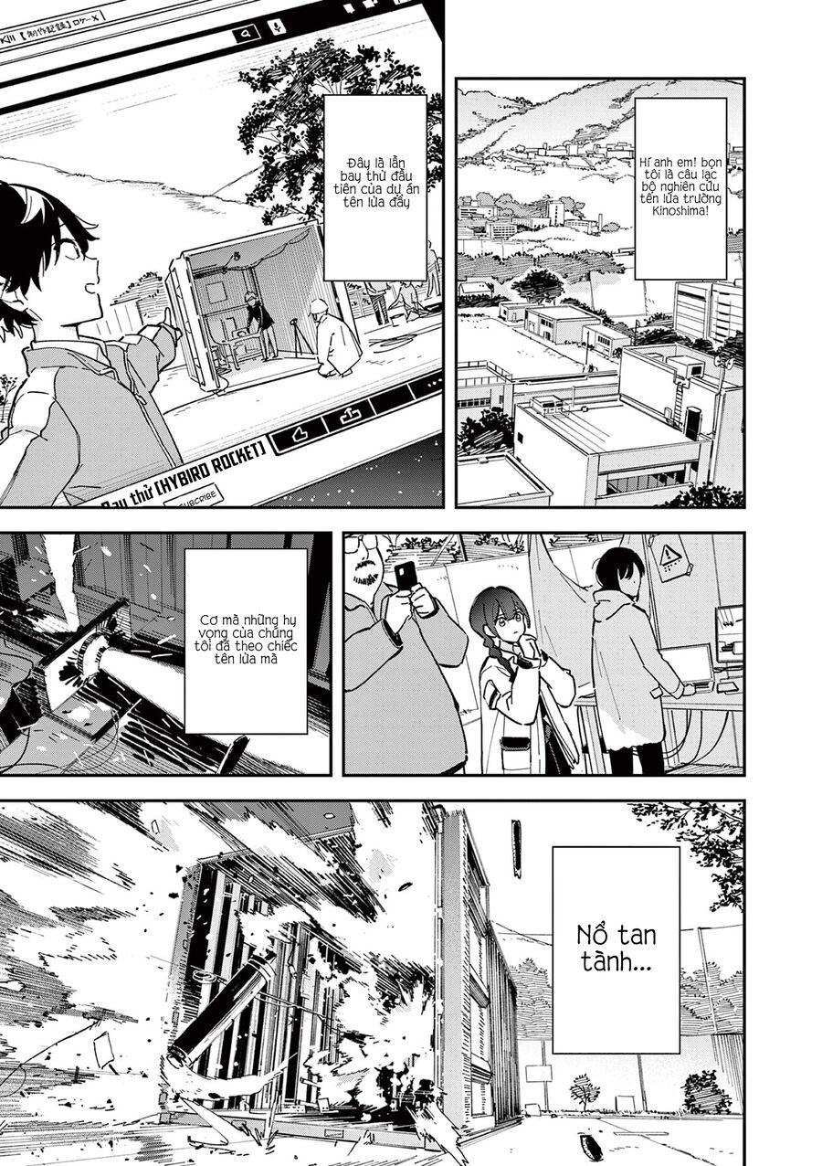 Houkago, Bokura Wa Uchuu Ni Madou Chapter 1 - Trang 2