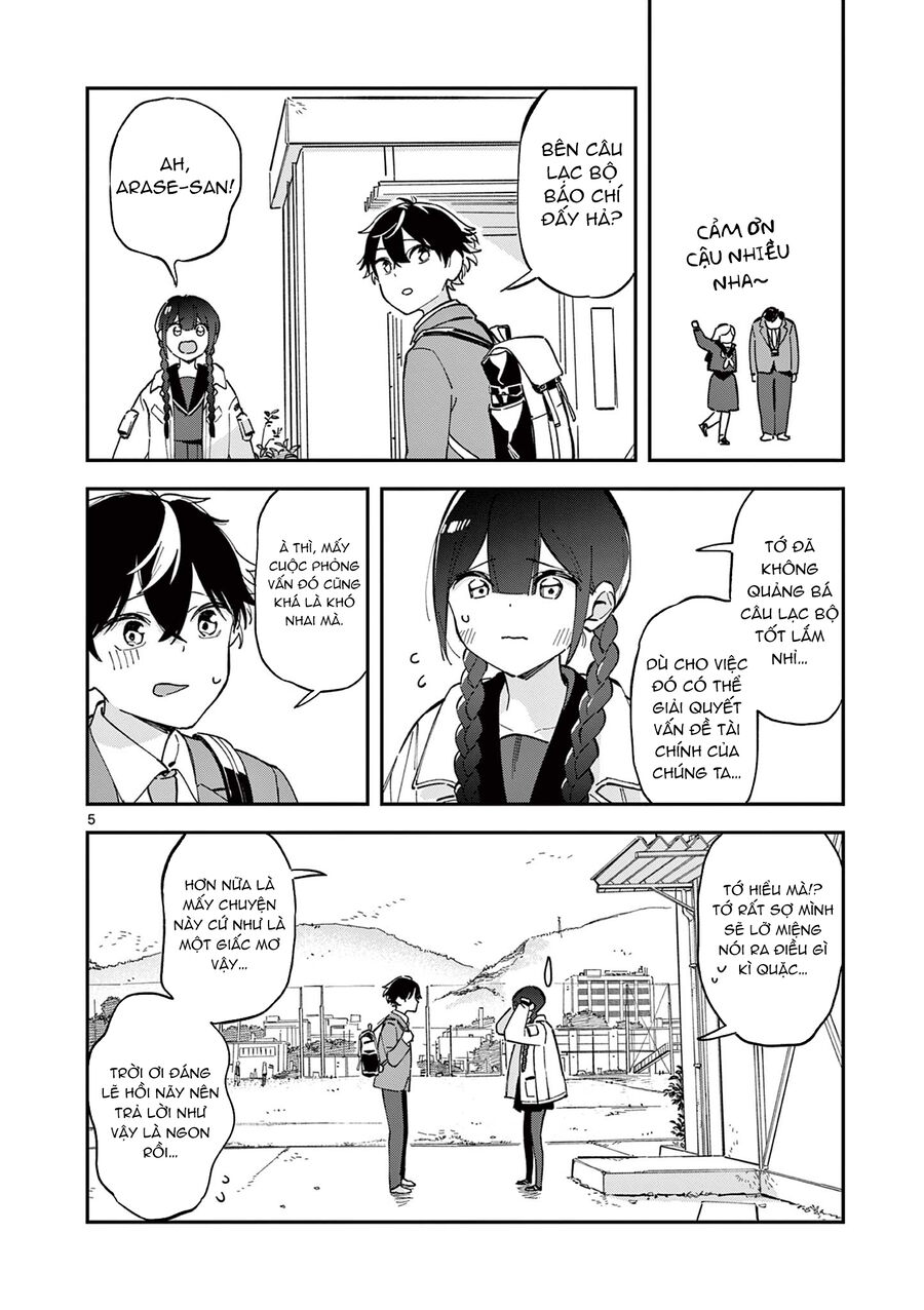 Houkago, Bokura Wa Uchuu Ni Madou Chapter 1 - Trang 2