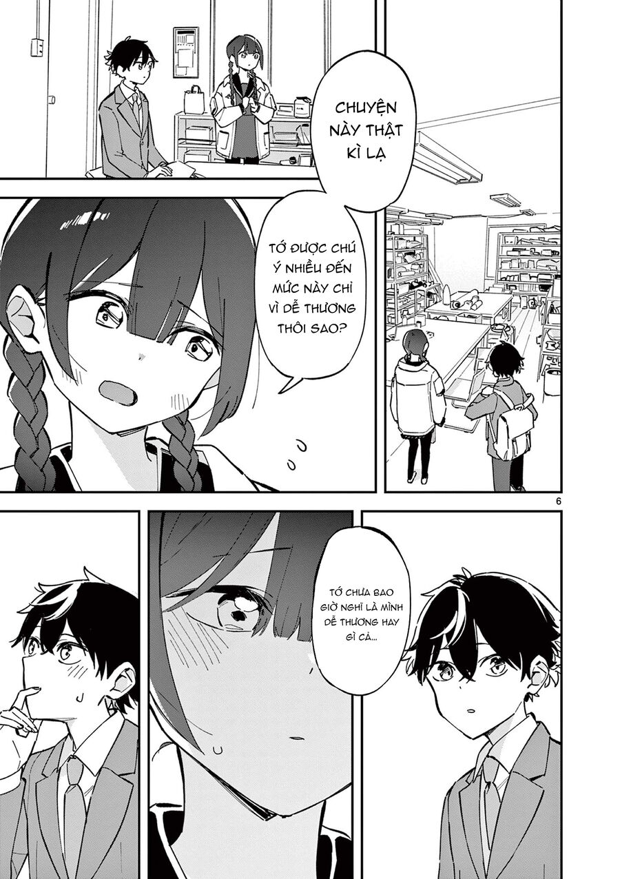 Houkago, Bokura Wa Uchuu Ni Madou Chapter 1 - Trang 2