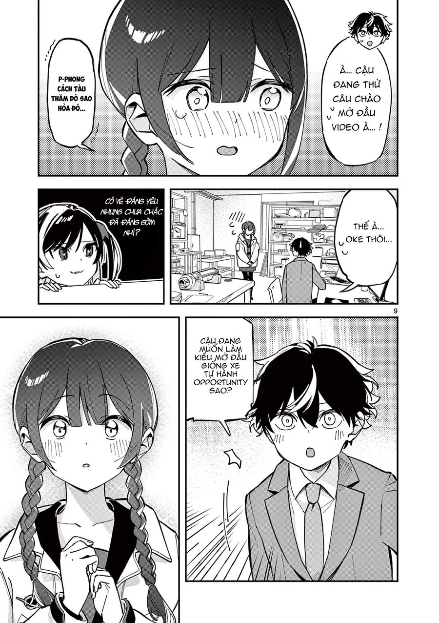 Houkago, Bokura Wa Uchuu Ni Madou Chapter 2 - Trang 2