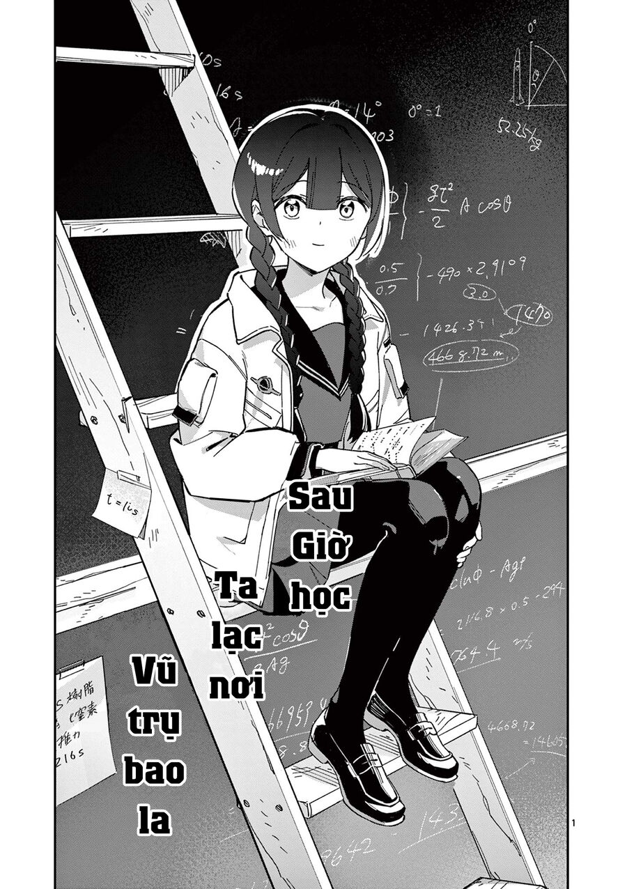 Houkago, Bokura Wa Uchuu Ni Madou Chapter 2 - Trang 2