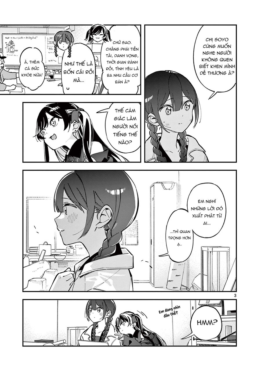 Houkago, Bokura Wa Uchuu Ni Madou Chapter 2 - Trang 2