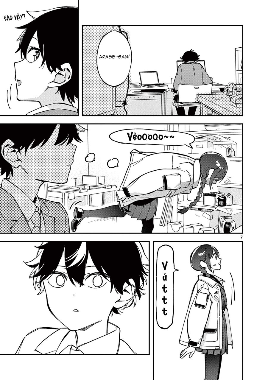 Houkago, Bokura Wa Uchuu Ni Madou Chapter 2 - Trang 2