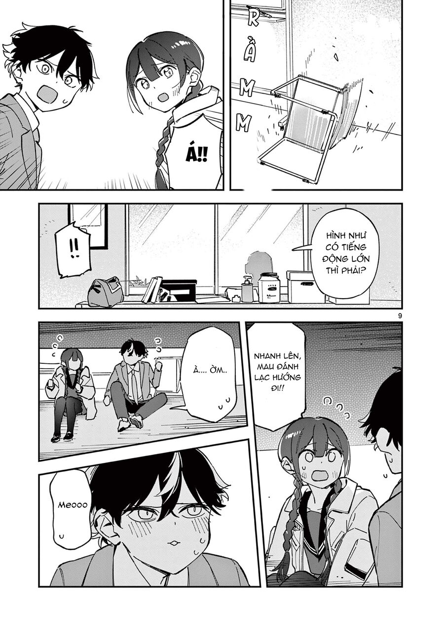 Houkago, Bokura Wa Uchuu Ni Madou Chapter 3 - Trang 2