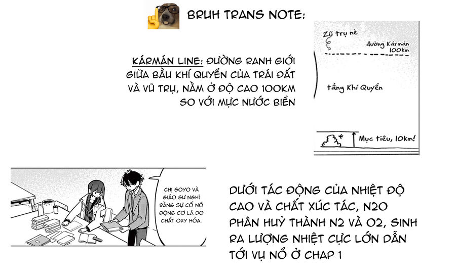 Houkago, Bokura Wa Uchuu Ni Madou Chapter 3 - Trang 2