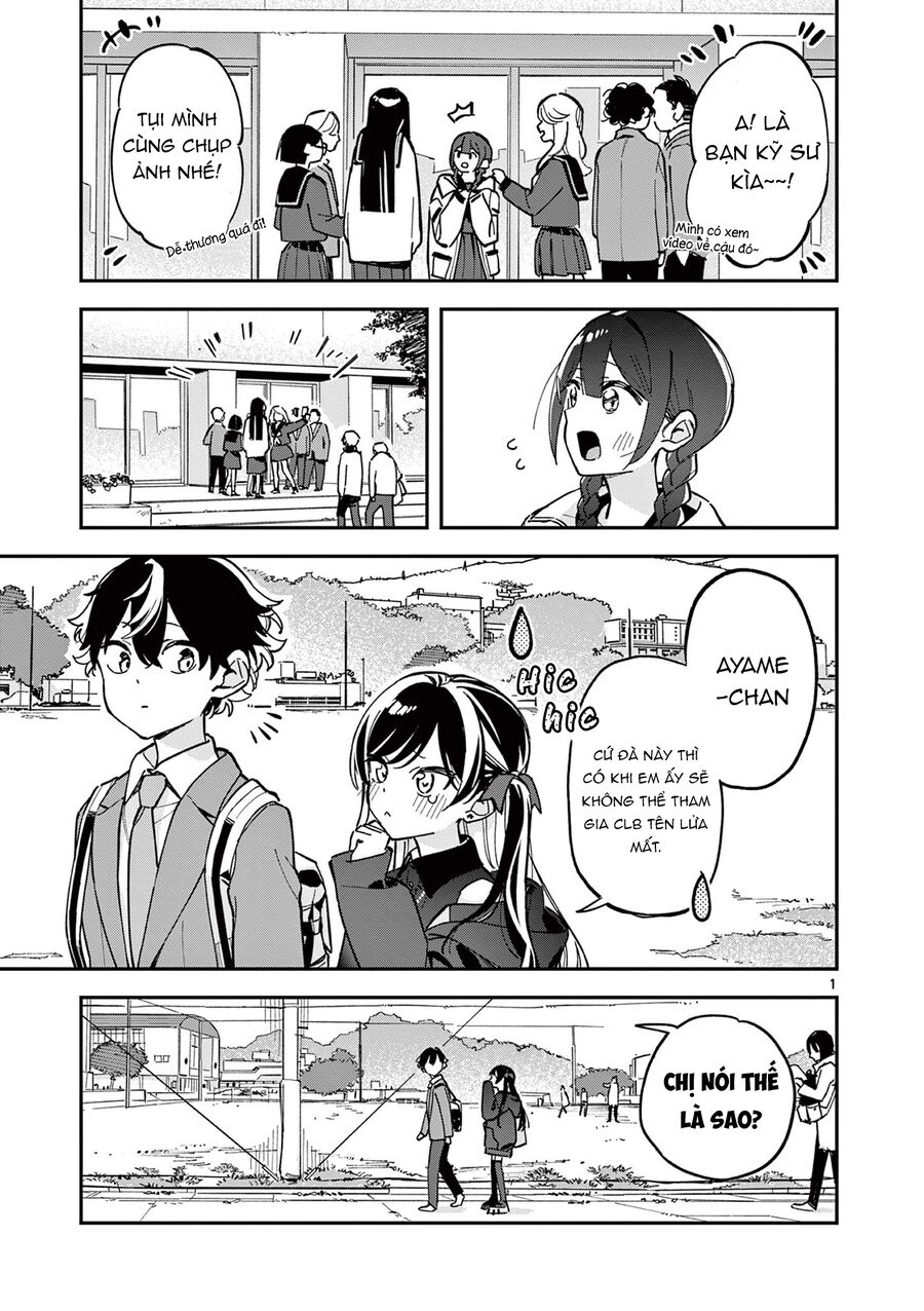 Houkago, Bokura Wa Uchuu Ni Madou Chapter 3 - Trang 2