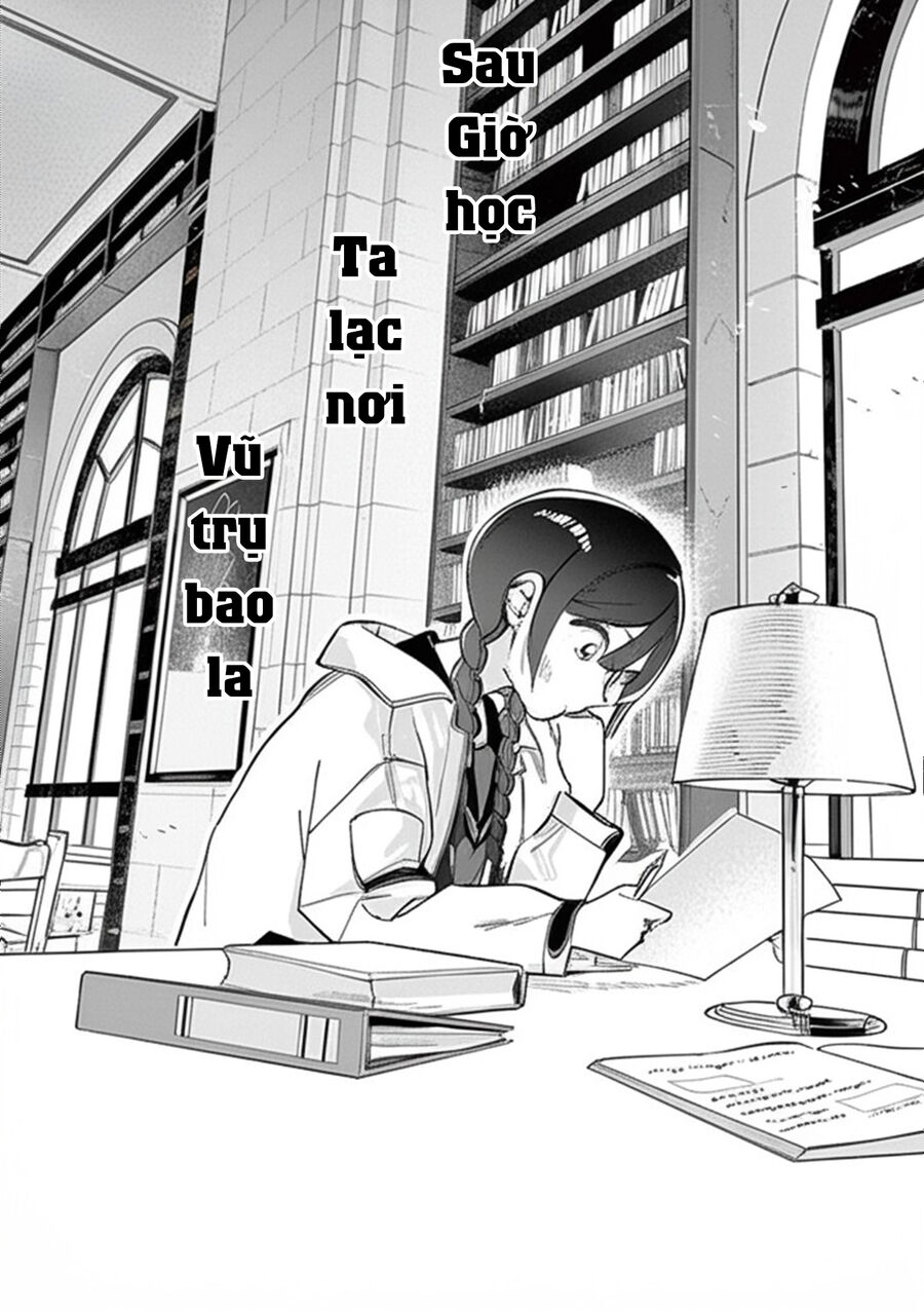 Houkago, Bokura Wa Uchuu Ni Madou Chapter 3 - Trang 2