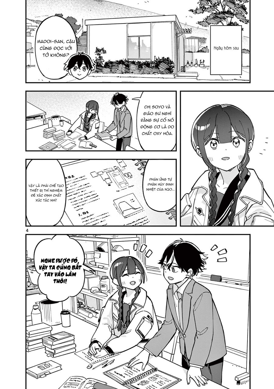 Houkago, Bokura Wa Uchuu Ni Madou Chapter 3 - Trang 2