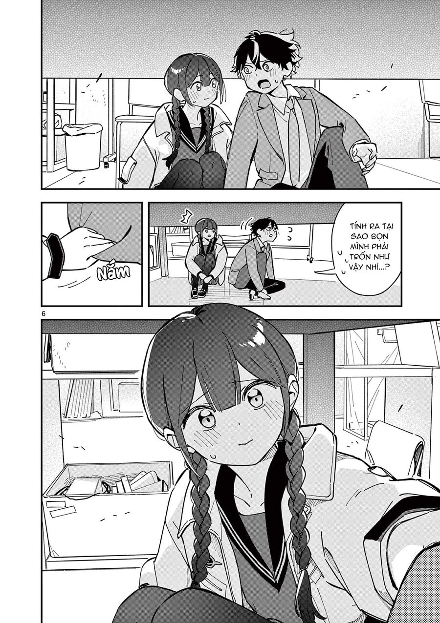 Houkago, Bokura Wa Uchuu Ni Madou Chapter 3 - Trang 2