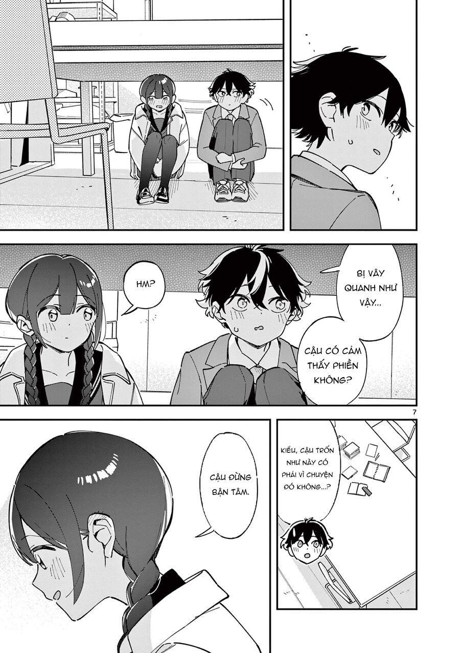 Houkago, Bokura Wa Uchuu Ni Madou Chapter 3 - Trang 2