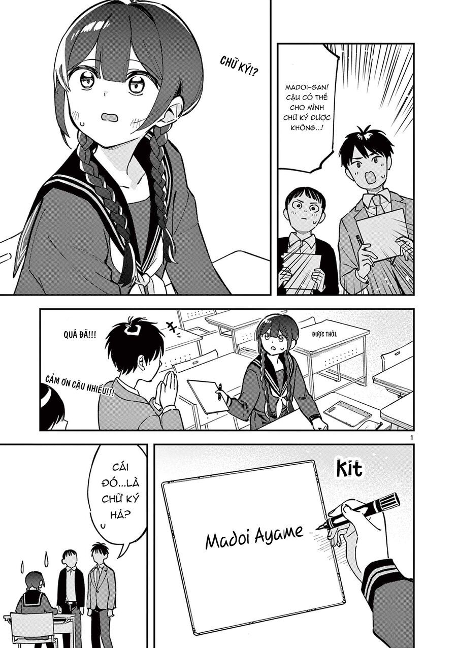 Houkago, Bokura Wa Uchuu Ni Madou Chapter 5 - Trang 2
