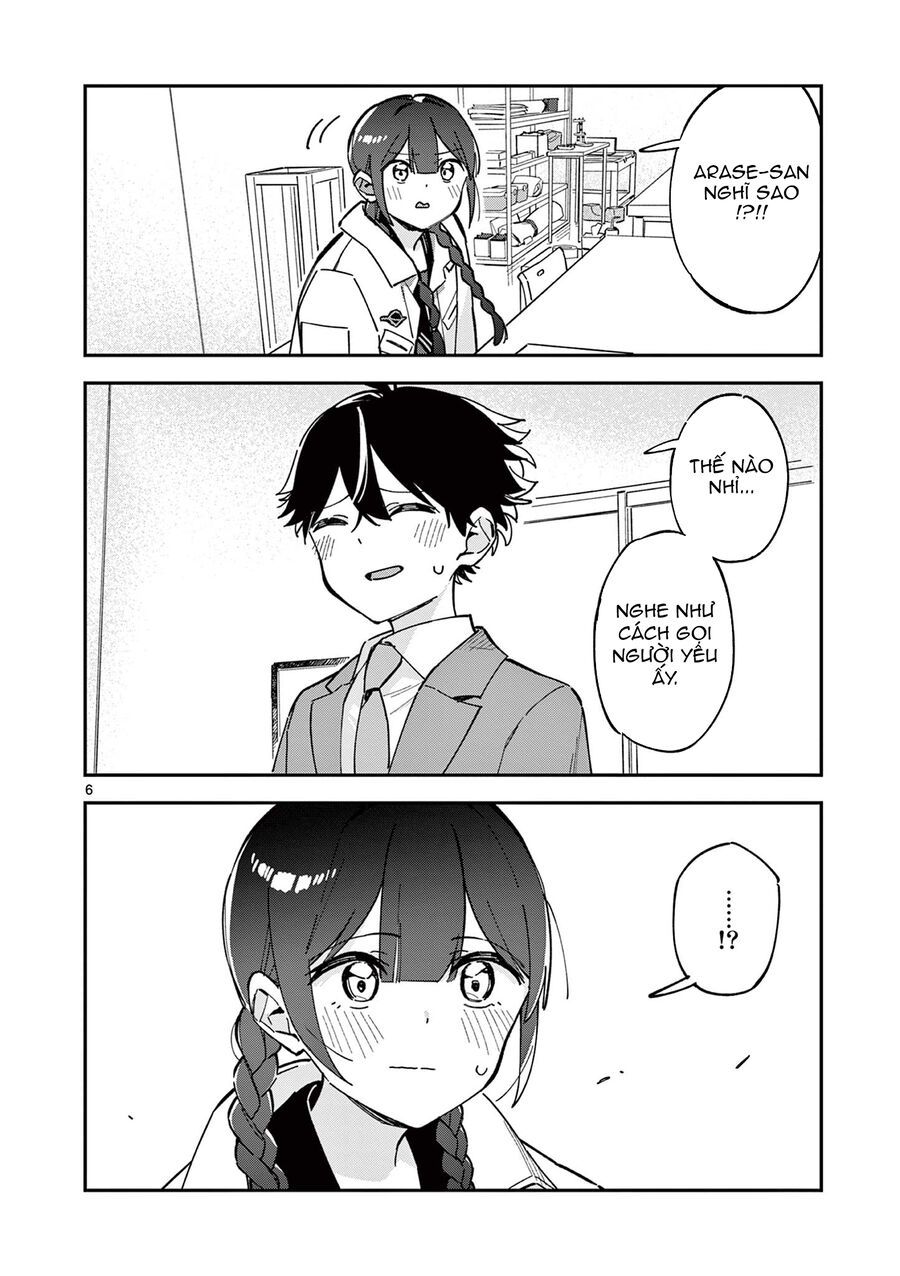 Houkago, Bokura Wa Uchuu Ni Madou Chapter 5 - Trang 2