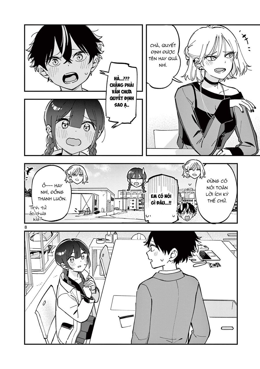 Houkago, Bokura Wa Uchuu Ni Madou Chapter 5 - Trang 2