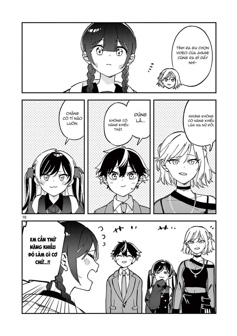 Houkago, Bokura Wa Uchuu Ni Madou Chapter 7 - Trang 2