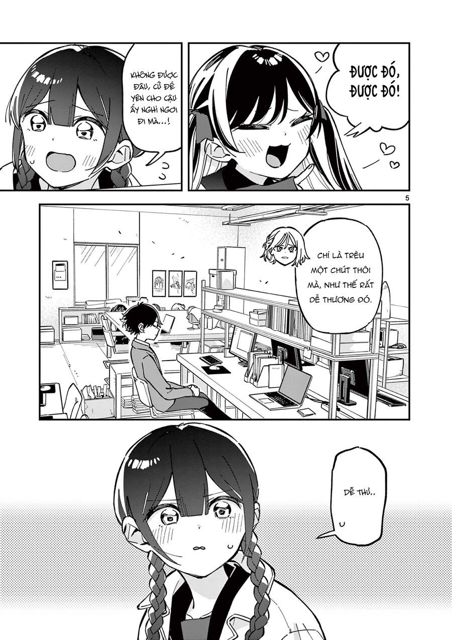 Houkago, Bokura Wa Uchuu Ni Madou Chapter 7 - Trang 2