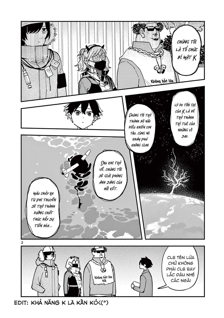 Houkago, Bokura Wa Uchuu Ni Madou Chapter 8 - Trang 2