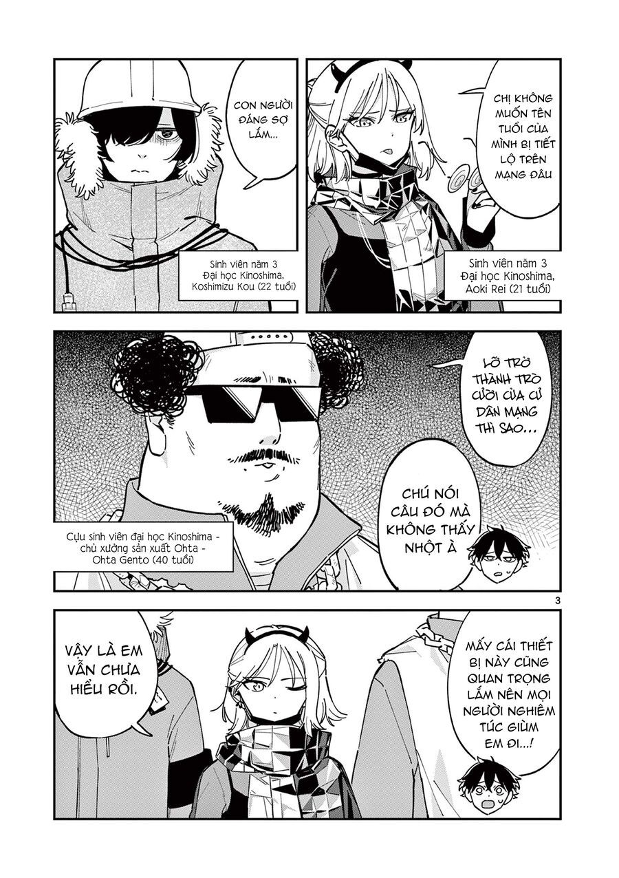 Houkago, Bokura Wa Uchuu Ni Madou Chapter 8 - Trang 2