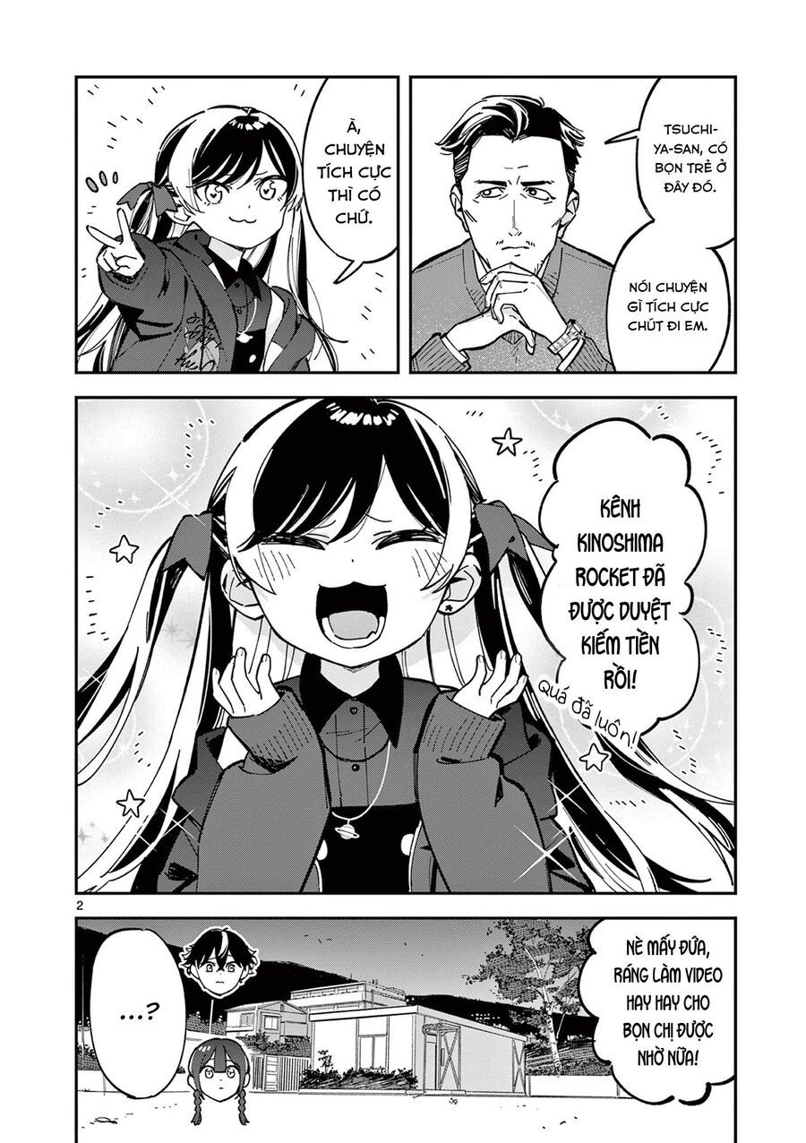 Houkago, Bokura Wa Uchuu Ni Madou Chapter 9 - Trang 2