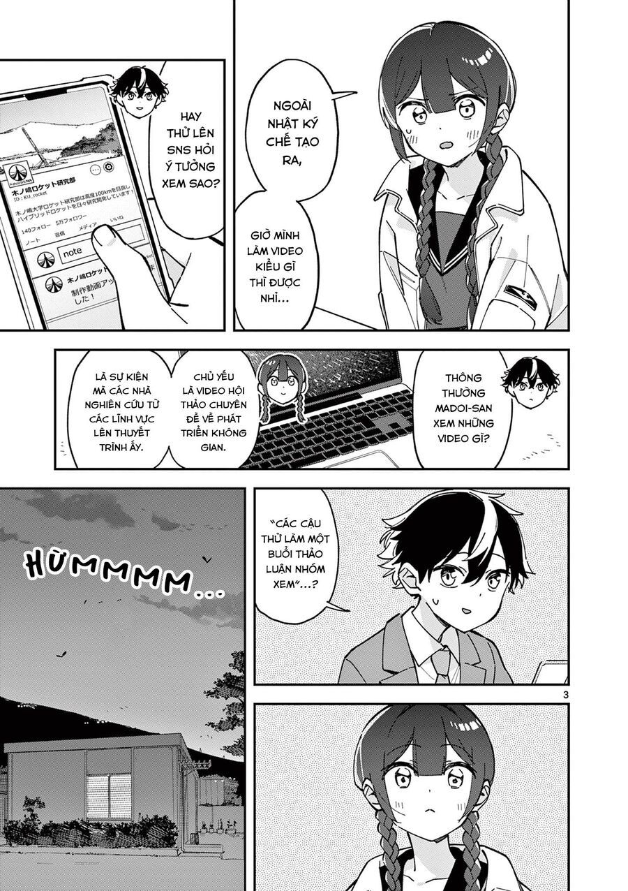 Houkago, Bokura Wa Uchuu Ni Madou Chapter 9 - Trang 2