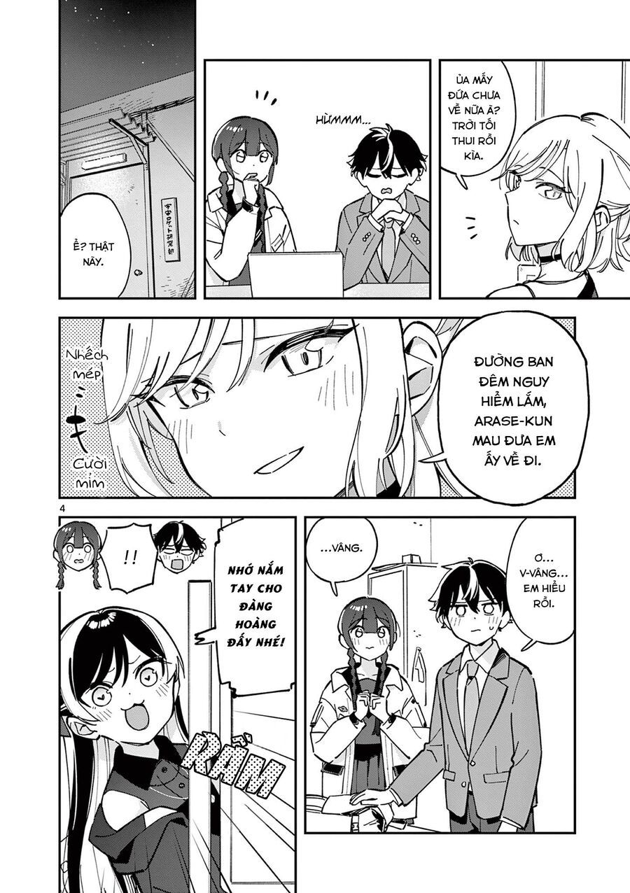 Houkago, Bokura Wa Uchuu Ni Madou Chapter 9 - Trang 2