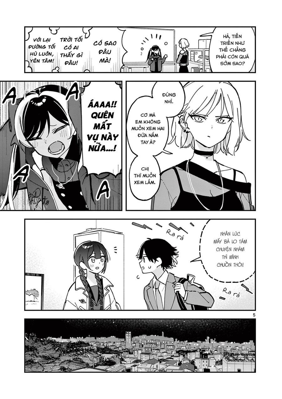 Houkago, Bokura Wa Uchuu Ni Madou Chapter 9 - Trang 2