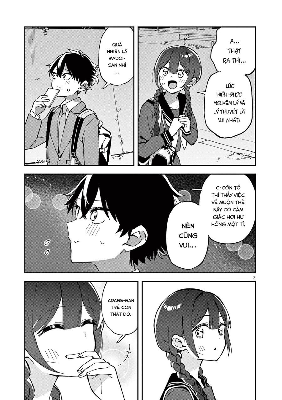 Houkago, Bokura Wa Uchuu Ni Madou Chapter 9 - Trang 2