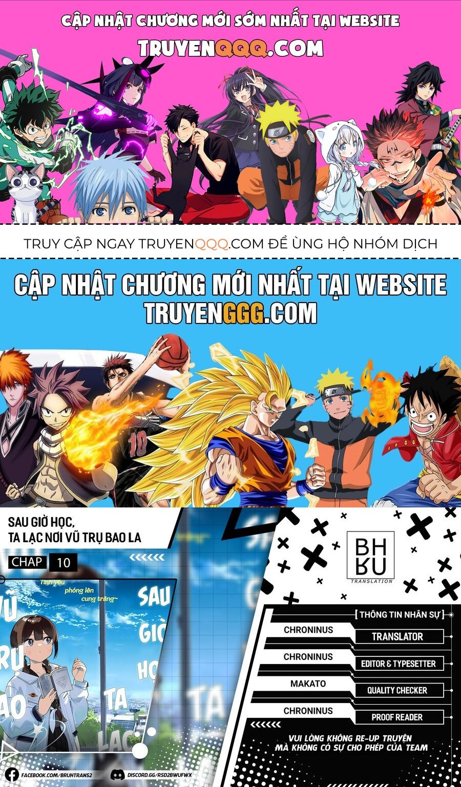 Houkago, Bokura Wa Uchuu Ni Madou Chapter 10 - Trang 2