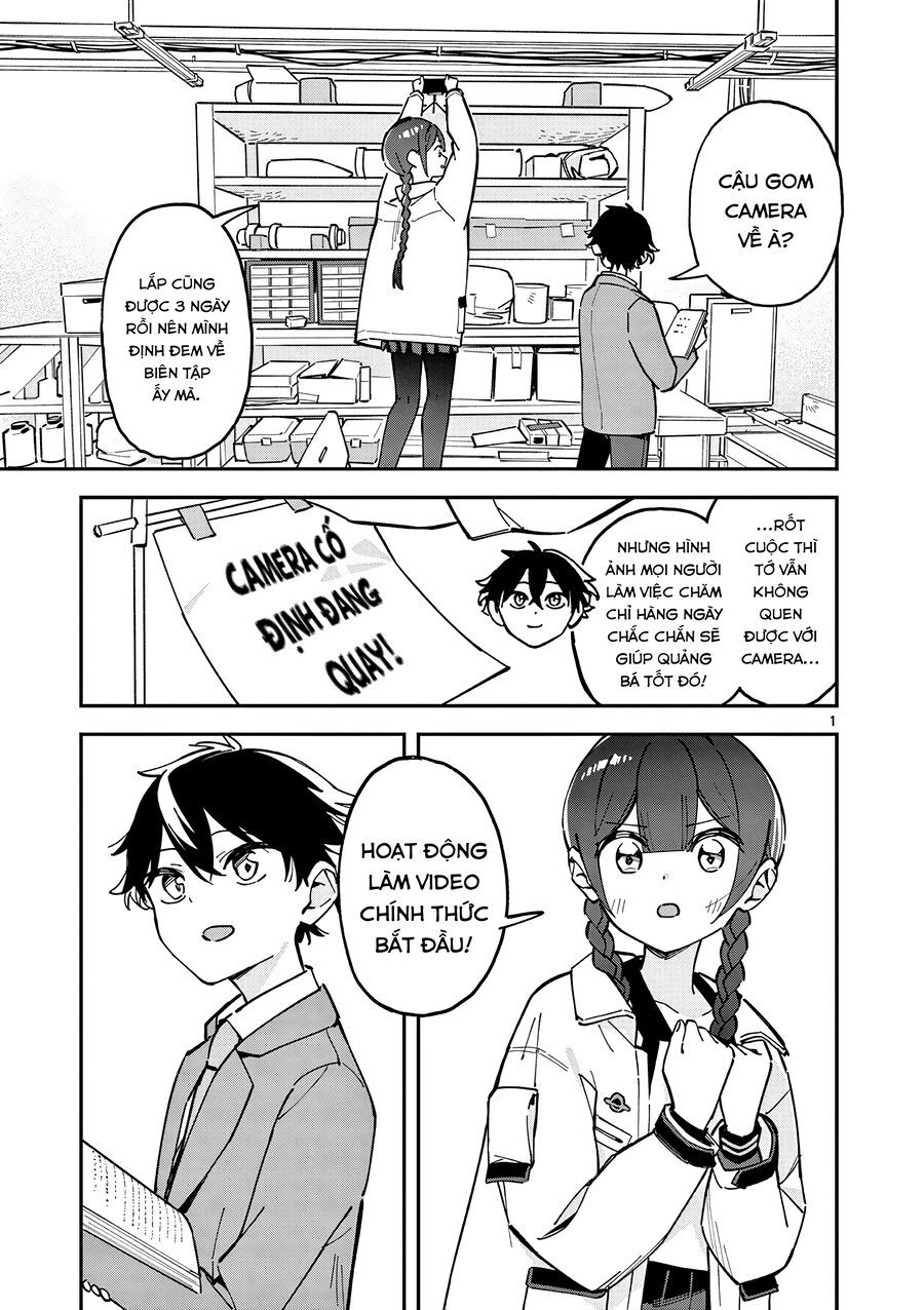 Houkago, Bokura Wa Uchuu Ni Madou Chapter 10 - Trang 2