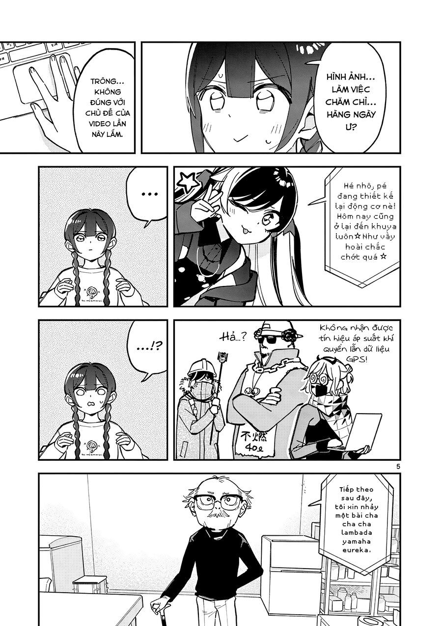 Houkago, Bokura Wa Uchuu Ni Madou Chapter 10 - Trang 2